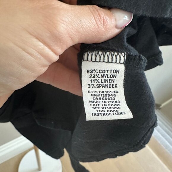 Habitat Stepped Hem Sleeveless Cowl Neck Top - Picture 8 of 8